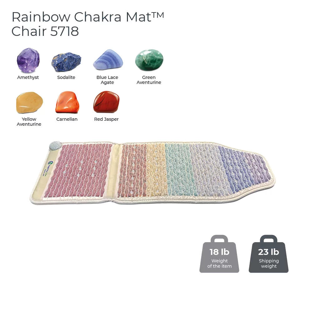 Rainbow Chakra Series - Chakra-Balancing PEMF Mat
