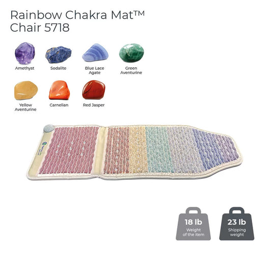 Rainbow Chakra Series - Chakra-Balancing PEMF Mat