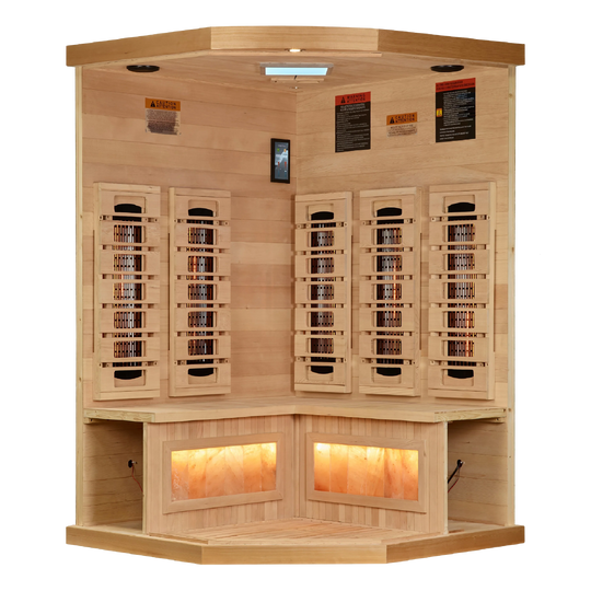 3 Person Full Spectrum with Himalayan Salt Bar (GDI-8035-03)