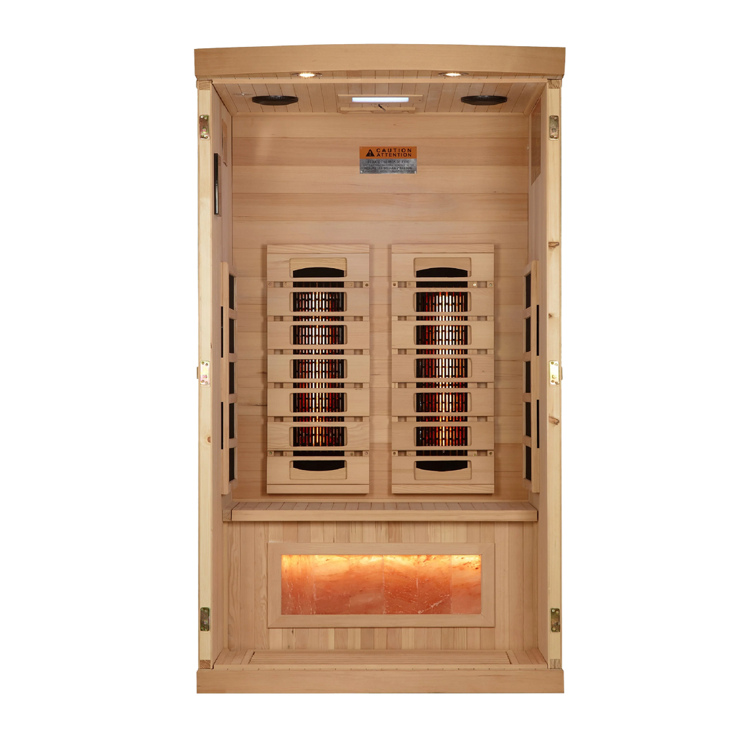 1 Person Full Spectrum with Himalayan Salt Bar (GDI-8010-03)
