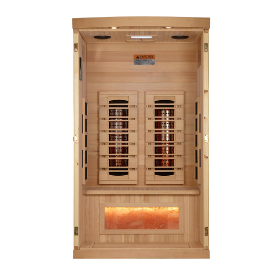 1 Person Full Spectrum with Himalayan Salt Bar (GDI-8010-03)