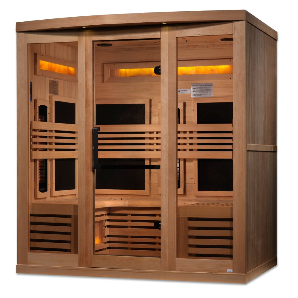 5 Person Full Spectrum with Himalayan Salt Bar (GDI-8260-01)