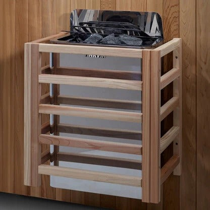 Andermatt 3 Person Traditional Steam Sauna – Pacific Premium Clear Cedar (GDI-7030-01)