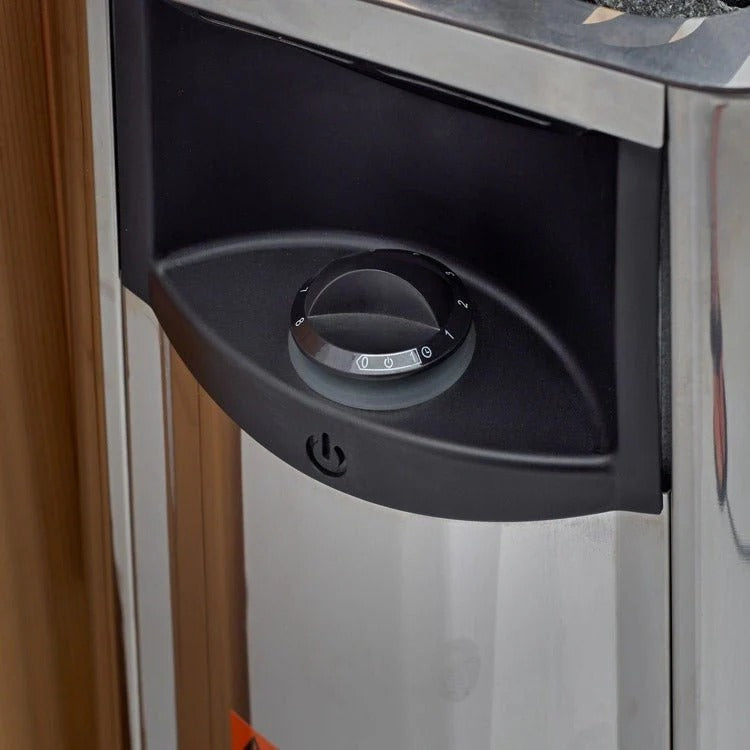 Engelberg 6 Person Traditional Steam Sauna – Pacific Premium Clear Cedar (GDI-7060-01)