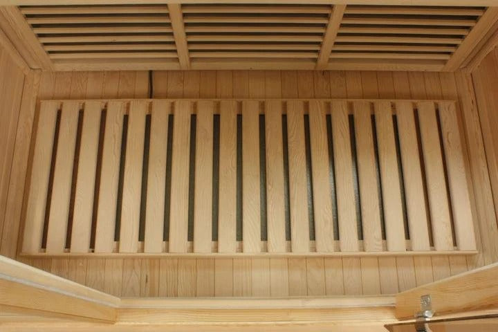Maxxus 4 Person Near Zero EMF FAR Infrared Sauna – Canadian Hemlock (MX-K406-01-ZF)