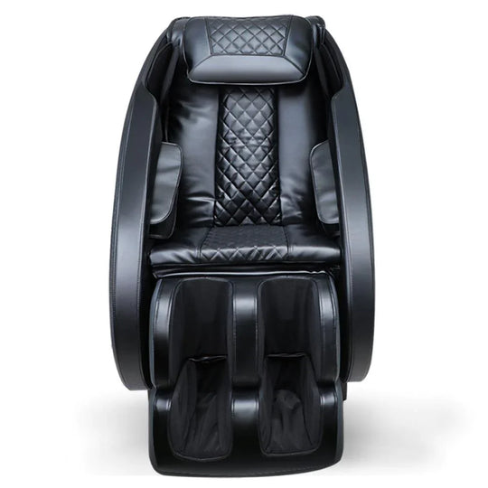 Livemor Ellmue Full Body Massage Chair with Heat - Charcoal